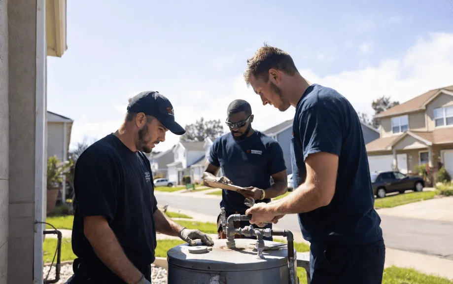 Water Heater Repair in Plano, TX near me